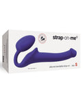 Strap On Me Silicone Bendable Strapless Strap On Medium - Flesh