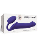 Strap On Me Silicone Bendable Strapless Strap On Medium - Flesh