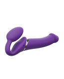 Strap On Me Vibrating Bendable M Strapless Strap On - Purple