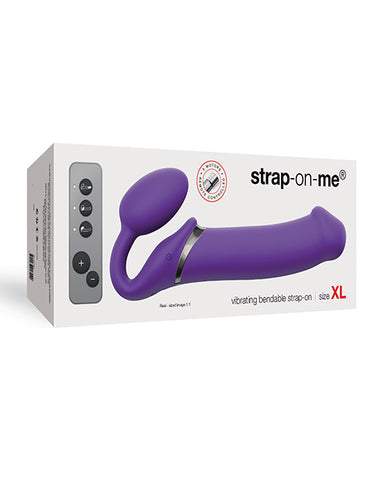 Strap On Me Vibrating Bendable Strapless Strap On