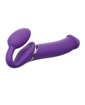 Strap On Me Vibrating Bendable Strapless Strap On