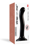 Strap On Me Silicone P&g Spot Dildo - Black