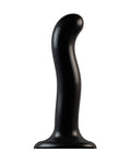 Strap On Me Silicone P&g Spot Dildo - Black