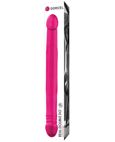 Dorcel Real Double Do 16.5" Dong - Pink