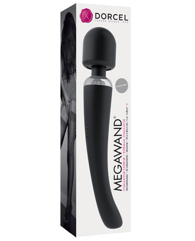 Dorcel Megawand Rechargeable Wand - Black