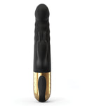 Dorcel G-stormer Thrusting G Spot Rabbit - Black-gold