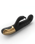 Dorcel G-stormer Thrusting G Spot Rabbit - Black-gold