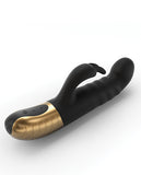 Dorcel G-stormer Thrusting G Spot Rabbit - Black-gold