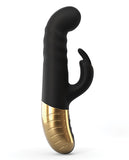 Dorcel G-stormer Thrusting G Spot Rabbit - Black-gold