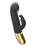 Dorcel G-stormer Thrusting G Spot Rabbit - Black-gold