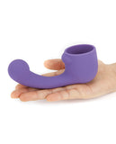 Le Wand Curve Petite Weighted Silicone Attachment