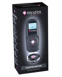 Mystim Cluster Buster Wireless Estim Starter Kit