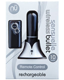Sensuelle Rechargeable Wireless Remote Control Bullet - Pink