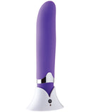 Sensuelle G Spot Curve Rechargeable Vibrator - Purple