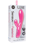 Sensuelle Femme Luxe 10 Fun Rabbit Massager - Purple