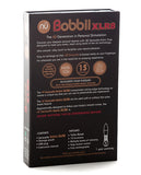 Sensuelle Bobbii Flexible Vibe Xlr8 Turbo Boost - Ultra Violet