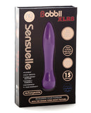 Sensuelle Bobbii Flexible Vibe Xlr8 Turbo Boost - Ultra Violet