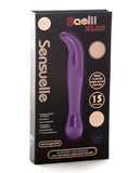 Sensuelle Baelii Flexible G Spot Xlr8 Turbo Boost - Electric Blue