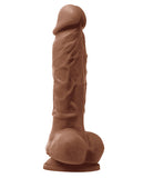 Colours Pleasures 5" Dildo - Brown