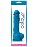 Colours Pleasures 5" Dildo - Brown