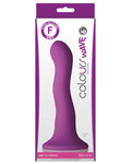 Colours Wave 6" Dildo - Purple