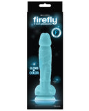 Firefly 5" Silicone Glowing Dildo - Blue