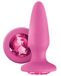 Glams Anal Plug - Pink Gem