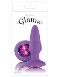 Glams Anal Plug - Pink Gem