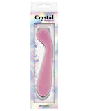 Crystal Glass G Spot Wand - Charcoal