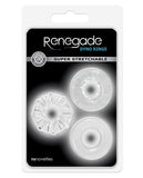 Renegade Dyno Rings - Clear