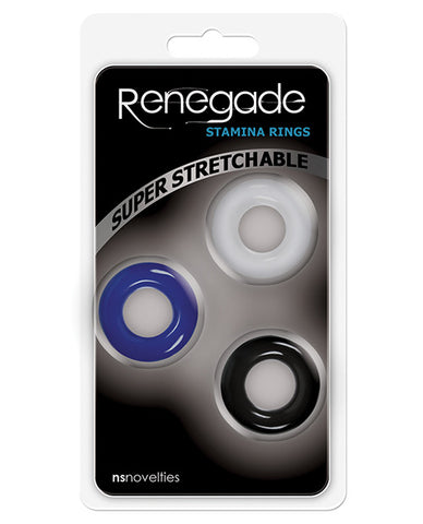 Renegade Stamina Rings - Asst. Colors