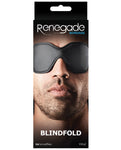 Renegade Bondage Blindfold - Black