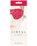 Sinful Blindfold - Black