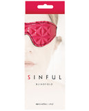 Sinful Blindfold - Black