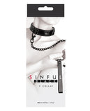 Sinful 1" Collar