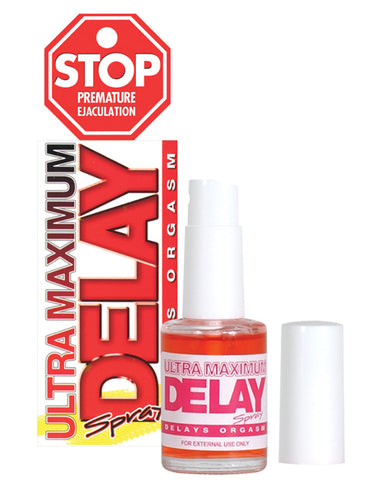 Stop Ultra Maximum Delay Spray - 1.5 Oz