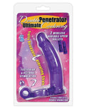 Double Penetrator Ultimate Cockring - Red