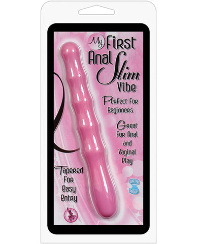 My 1st Anal Slim Vibe - Pink