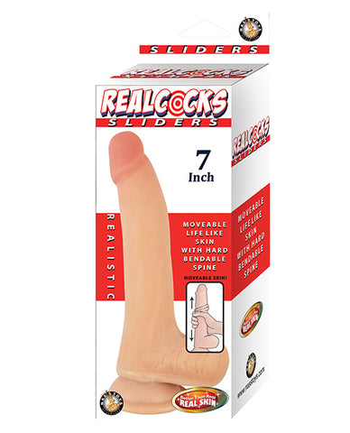 Realcocks Sliders 8" - Flesh