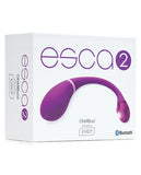 Ohmibod Esca 2 Interactive Bluetooth Internal Vibe - Purple