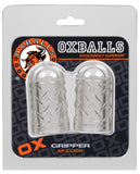 Oxballs Gripper Nipple Suckers - Clear