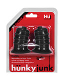 Hunky Junk Elong Nipsuckers - Black