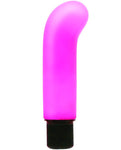 Neon Luv Touch Jr 5" G Spot Softees Waterproof - Pink