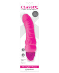 Classix Mr Right Vibrator - Blue