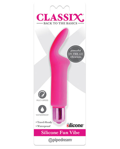 Classix Silicone Fun Vibe - Purple