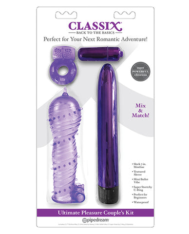 Classix Ultimate Pleasure Couples Kit