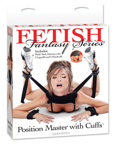 Fetish Fantasy Series Position Master W-cuffs