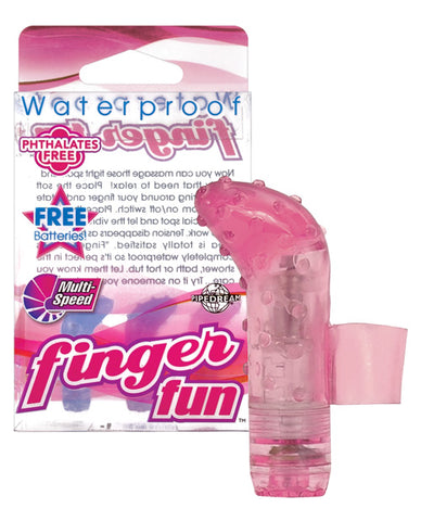 Finger Fun Waterproof - Purple