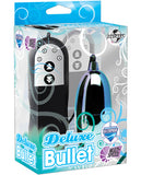 Deluxe Bullet Waterproof Vibe - Mutli-speed Purple