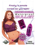 Remote Control Bullet Waterproof - Black